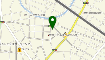 プロトスタイル株式会社の地図画像