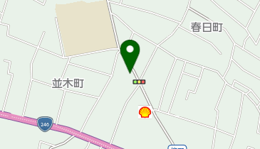 有限会社山進商会の地図画像