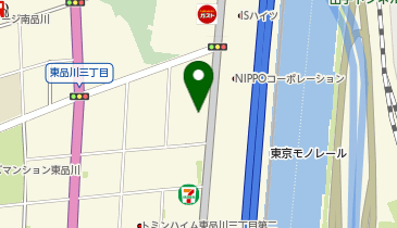 株式会社トーンの地図画像