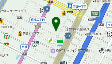 株式会社G-WORKSの地図画像