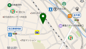 株式会社ポケットビジョンの地図画像