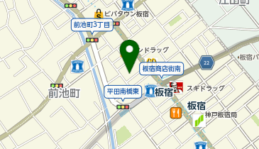キョーダ株式会社の地図画像