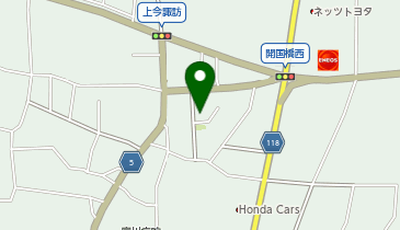 インターネットライフ株式会社の地図画像