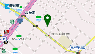 モリデザイン株式会社の地図画像