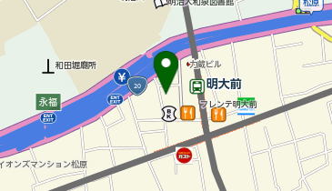 株式会社スマイルーナの地図画像