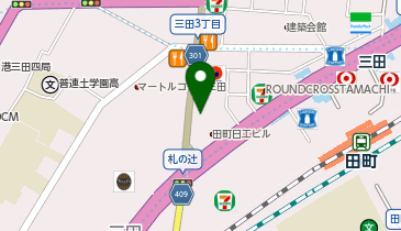 株式会社イノベクトリーの地図画像