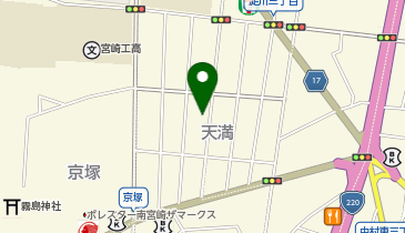 有限会社ピアノ音色工房の地図画像