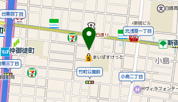 トラスティア株式会社の地図画像