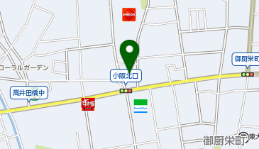 株式会社ミルティーの地図画像