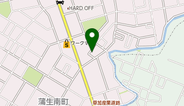 有限会社山寺製作所の地図画像