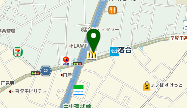 有限会社クロステクノシステムズの地図画像