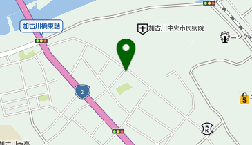 株式会社高砂コンピューターサービスの地図画像
