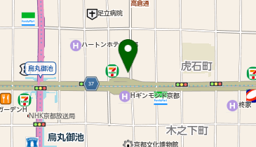 株式会社感動マーケティングの地図画像