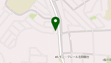 株式会社三愛ワークスの地図画像