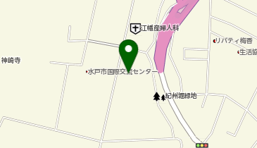 株式会社オークの地図画像