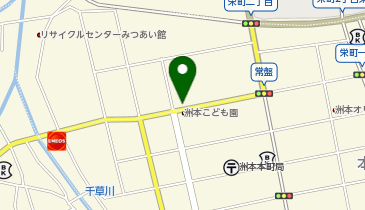 有限会社中勝商店の地図画像