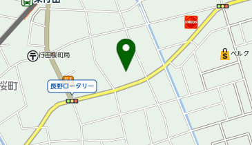 角倉繊維有限会社の地図画像