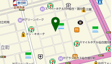 株式会社トラクシィの地図画像