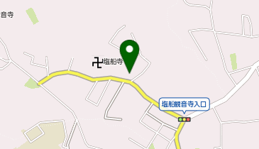 有限会社シナリー青葉の地図画像