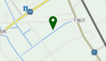 マグモールド株式会社の地図画像