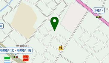株式会社札幌マネジメントサービスの地図画像