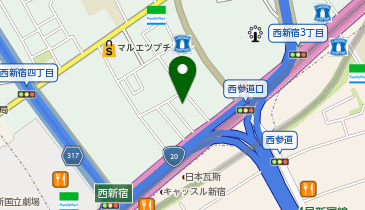 株式会社さ蔵コンピュータの地図画像