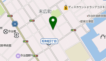 株式会社曽我増平商店の地図画像