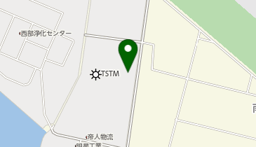 明星松山工事株式会社の地図画像
