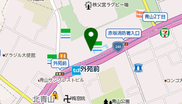 株式会社タスキの地図画像