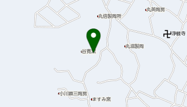 株式会社卯山製陶の地図画像