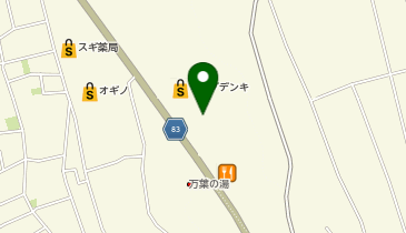大岡産業株式会社の地図画像