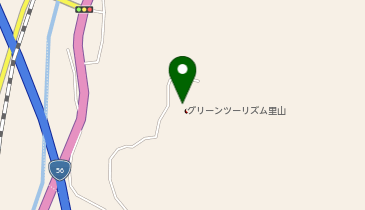 有限会社ふじブドウ園の地図画像