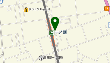 大橋興業株式会社の地図画像