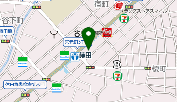 株式会社開祥の地図画像
