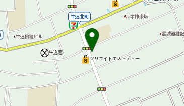 株式会社サビオアンドテックの地図画像