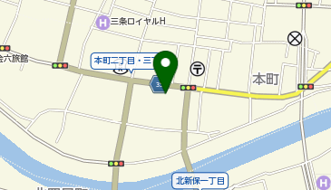 有限会社ヒサキ美容室の地図画像