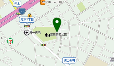 Gennai3株式会社の地図画像