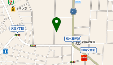 ヤマトマシンテック株式会社の地図画像