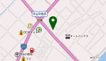 合資会社しまなみの地図画像