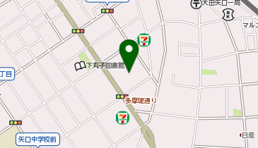 株式会社ゴーガイズの地図画像