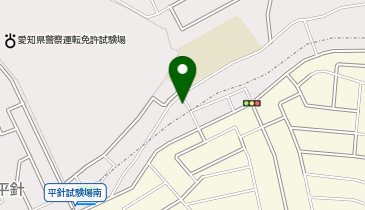 有限会社カナイの地図画像
