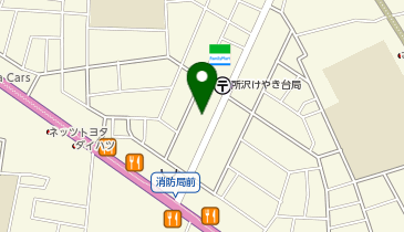 株式会社オプトリーの地図画像