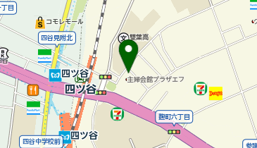 都市環境建設株式会社の地図画像