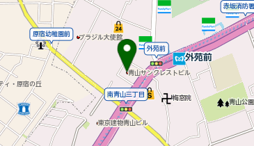 株式会社ユーコムの地図画像