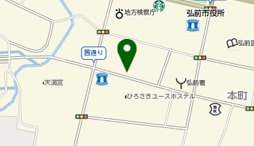 有限会社安田調剤薬局の地図画像