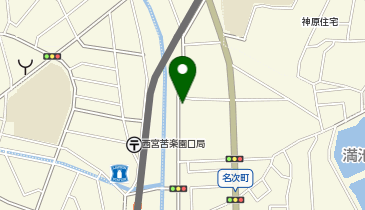 株式会社GOSiZEの地図画像