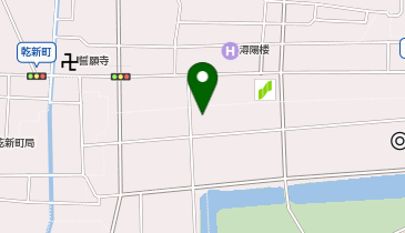 折込センター株式会社の地図画像