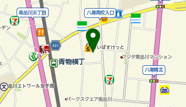 エスアールビィー株式会社の地図画像