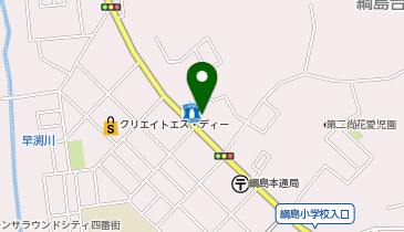 株式会社東横観光センターの地図画像