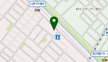 カンリー・コーポレーション株式会社の地図画像